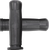 AVON GRIPS - OLD-69-BLK-FLY - Old School Rubber Grips - Throttle-By-Wire - Black