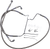 DRAG SPECIALTIES - 1741-3981 - Brake Line - +8" - Stainless Steel
