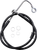 DRAG SPECIALTIES - 1741-5770 - Brake Line - Front (Upper) - Black