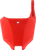 ACERBIS - 2858850227 - Front Number Plate - Red