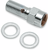 DRAG SPECIALTIES - 1742-0044 - Banjo Bolt - 3/8-24 - Adapter