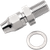 DRAG SPECIALTIES - 1742-0063 - Brake Line Fitting - 3/8-24 - Straight