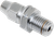 DRAG SPECIALTIES - 1742-0369 - Banjo Bolt - M10 x 1.25