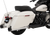 DRAG SPECIALTIES - 1801-1264 - 4" Slip-On Mufflers with Billet End Caps - Chrome/Black