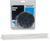DRAG SPECIALTIES - 1861-0667 - Exhaust Heat Wrap Kit with Ties - Black - 1" x 25'