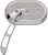 DRAG SPECIALTIES - 1901-6233 - Mirror - Side View - Oval - Chrome - Right - Each