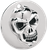 DRAG SPECIALTIES - 1902-0186 - 3-D Skull Points Cover - Sportster