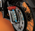 DRAG SPECIALTIES - 2010-0387 - Taillight/License Plate Mount - Cat Eye -Red Lens - Clear LED