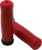 AVON GRIPS - OLD-69-RED-FLY - Old School Rubber Grips - Throttle-By-Wire - Red