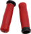 AVON GRIPS - OLD-69-RED-FLY - Old School Rubber Grips - Throttle-By-Wire - Red