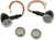 DRAG SPECIALTIES - 2040-1960 - LED Marker Lights - Black/Amber - Smoke Lens