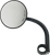 BILTWELL - 6503-501-131 - Mirror - Utility - Side View - Round - Clamp-On - Black - 1"