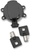 DRAG SPECIALTIES - 2106-0251 - Side Hinge Ignition Switch - Gloss Black