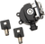 DRAG SPECIALTIES - 2106-0421 - Ignition Switch - Skull - Black