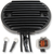 DRAG SPECIALTIES - 2112-0808 - Regulator - Black - '01-'06 FX/FLST