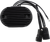 DRAG SPECIALTIES - 2112-1026 - Regulator - Black - '07 - FXST/FLST