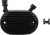 DRAG SPECIALTIES - 2112-1028 - Regulator - Black - '08-'10 FXST/FLST/FXCW