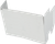 DRAG SPECIALTIES - 2113-0298 - Battery Cover - Smooth - Chrome