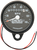DRAG SPECIALTIES - 2210-0253 - 2.4" MPH Mini LED Mechanical Speedometer/Indicators - Black Housing - Black Face - 2240:60