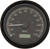 DRAG SPECIALTIES - 2210-0389 - 3-3/8" MPH Programmable Electronic Speedometer - Black Bezel - Black Face