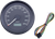 DRAG SPECIALTIES - 2210-0503 - Universal 3-3/8" Programmable Electronic Speedometer - KPH - Black Face - Black Bezel
