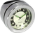 DRAG SPECIALTIES - 2212-0727 - Handlebar Mount Clock - Chrome - For 1.25" Bar