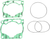 ATHENA - R2706-045 - Top End Race Gasket Kit - Husaberg/Husqvarna/KTM