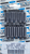 DRAG SPECIALTIES - 2401-1022 - Bolt Kit - Rocker Cover - Smooth/Socket-Head - Black/Chrome - M8