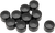 DRAG SPECIALTIES - 2402-0150 - Bolt Covers - Allen/Socket - 3/16" - Black - 10 Pack