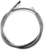 DRAG SPECIALTIES - DS098838 - Universal Brake Line - Clear - 38"