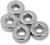 DRAG SPECIALTIES - DS-190002 - Spacer - Chrome - 1/4" x 5/8" x 1/4"