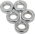 DRAG SPECIALTIES - DS-190014 - Spacer - Chrome - 3/8" x 3/4" x 1/4"