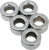 DRAG SPECIALTIES - DS-190015 - Spacer - Chrome - 3/8" x 3/4" x 3/8"