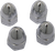 DRAG SPECIALTIES - DS-190341 - Nut - Acorn - 8 mm