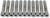 DRAG SPECIALTIES - DS-190538S - Bolts - Socket-Head - Smooth - 1/4-20 x 1-1/4"