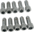 DRAG SPECIALTIES - DS-190544 - Bolts - Socket-Head - Knurled - 5/16-18 x 3/4"