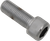 DRAG SPECIALTIES - DS-190578 - Bolts - Socket-Head/Replacement - Knurled/Fine Thread - 3/8"-24 x 1" - 10 Pack