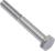 DRAG SPECIALTIES - DS-190608 - Bolts - Hex-Head - Chrome - 1/4"-20 x 2"