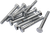 DRAG SPECIALTIES - DS-190609 - Bolts - Hex-Head - Chrome - 1/4"-20 x 2-1/4"