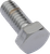 DRAG SPECIALTIES - DS-190611 - Bolts - Hex-Head - Chrome - 5/16"-18 x 3/4"