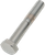 DRAG SPECIALTIES - DS-190617 - Bolts - Hex-Head - Chrome - 5/16"-18 x 2"