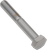 DRAG SPECIALTIES - DS-190642 - Bolts - Hex Head/Replacement - Fine Thread - 5/16"-24 x 2" - 10 Pack