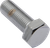 DRAG SPECIALTIES - DS-190645 - Bolts - Hex Head/Replacement - Fine Thread - 3/8"-24 x 1" - 10 Pack