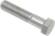 DRAG SPECIALTIES - DS-190648 - Bolts - Hex Head/Replacement - Fine Thread - 3/8"-24 x 1-3/4" - 10 Pack