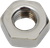 DRAG SPECIALTIES - DS-190658 - Nut - Hex - 1/4"-28 - Chrome