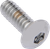 DRAG SPECIALTIES - DS-190825 - Bolts - Button Head/Replacement - #10-24 x 1/2" - 10 Pack