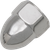 DRAG SPECIALTIES - DS-190858 - Nut - Acorn - Chrome - 3/8"-24