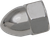 DRAG SPECIALTIES - DS-190859 - Nut - Acorn - Chrome - 7/16"-14