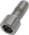DRAG SPECIALTIES - DS192301 - Bolts - Socket-Head/Replacement - Smooth/Coarse Thread - 7/16"-14 x 1" - 5 Pack