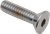 DRAG SPECIALTIES - DS192361 - Bolts - Flat-Head - Chrome - 1/4"-20 x 1-1/4"
